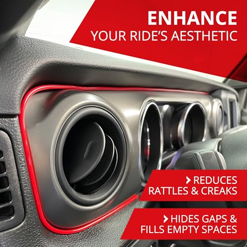 All-Fit 10 Ft Red Gap Filler