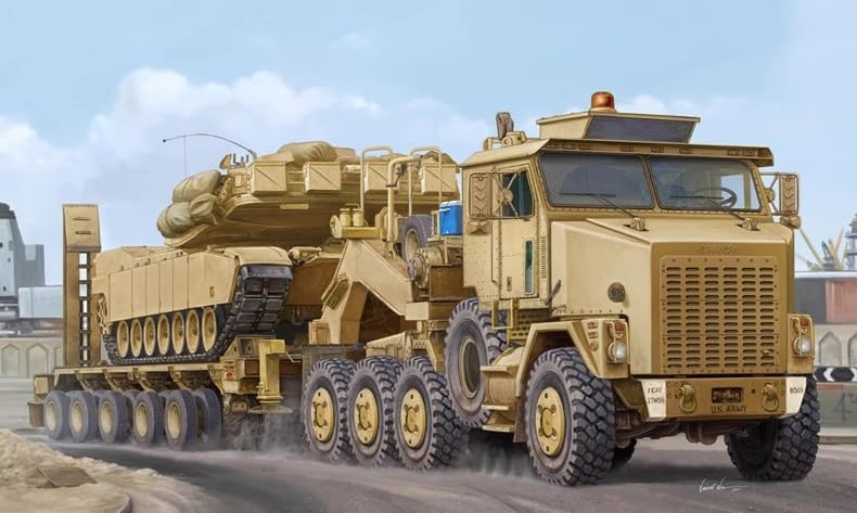 HobbyBoss 1/35 M1070 Truck Het Tractor Kit