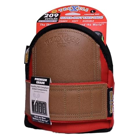 TROXELL USA SuperSoft Leatherhead Kneepads Cover