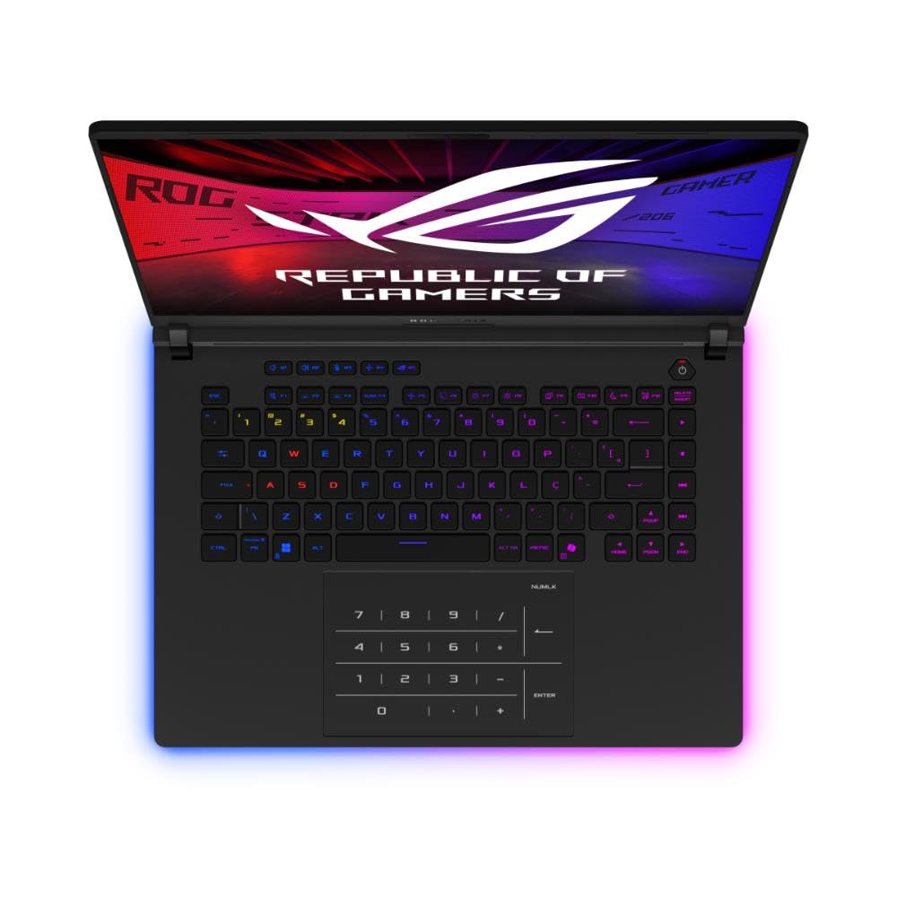 Notebook Gamer ROG Strix Scar G16 G635LW NVIDIA RTX5080 Intel Core