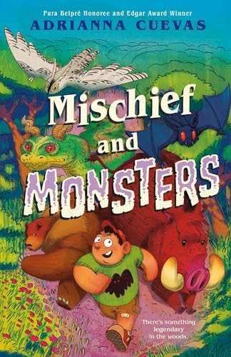 Cover of Mischief and Monsters