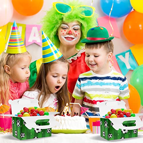 12 Scatole Calcio Scatole di Caramelle 6 x 6 x 3,5...