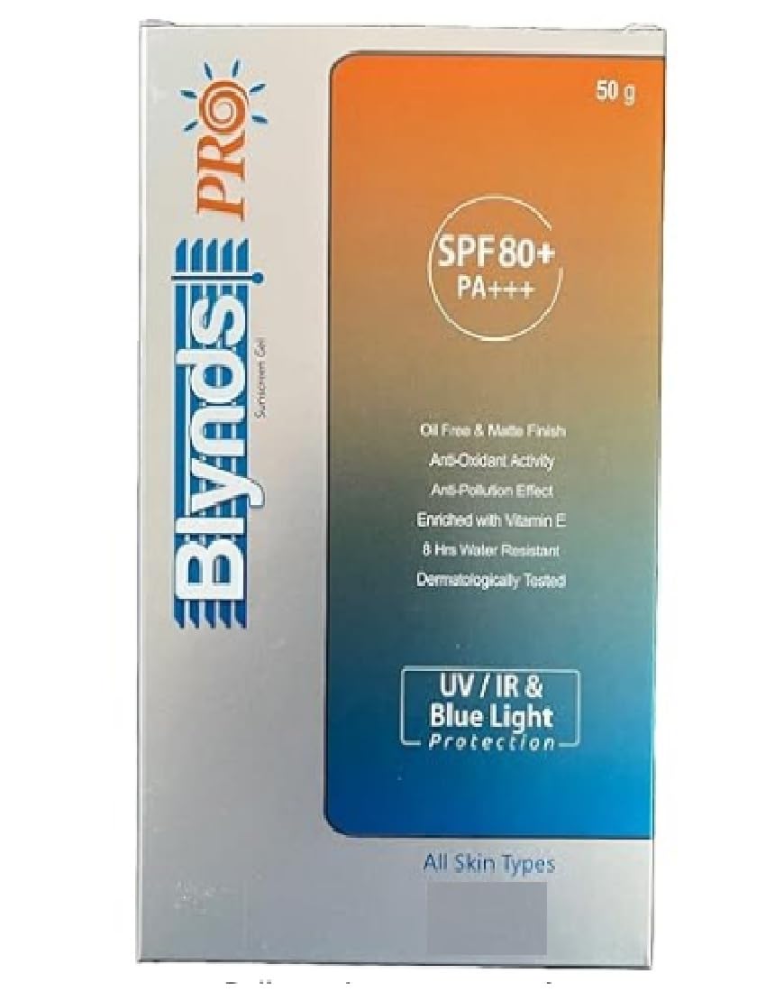 New Bly nds Pro Sunscreen Gel SPF80+ (50gm)
