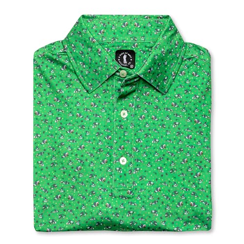 U Suck at Golf Men’s Golf Polo - Dry Fit Golf Polo Shirts for Men - High Performance Golf Club Apparel Company