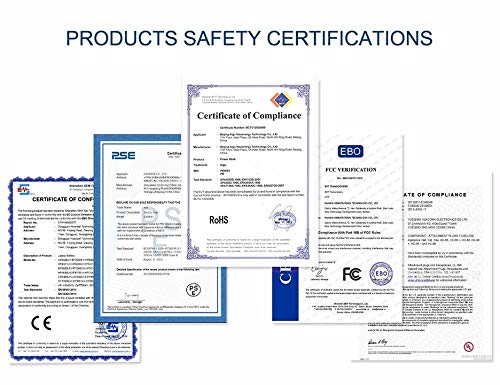Globalsmart Batteria di Portatile ad Alta capacità...