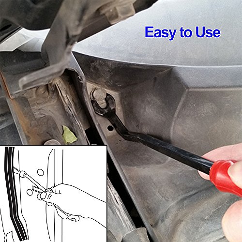 Yorten Removedor de fixador Rebites Alicate de grampo para porta do carro Ferramenta de grampo reten