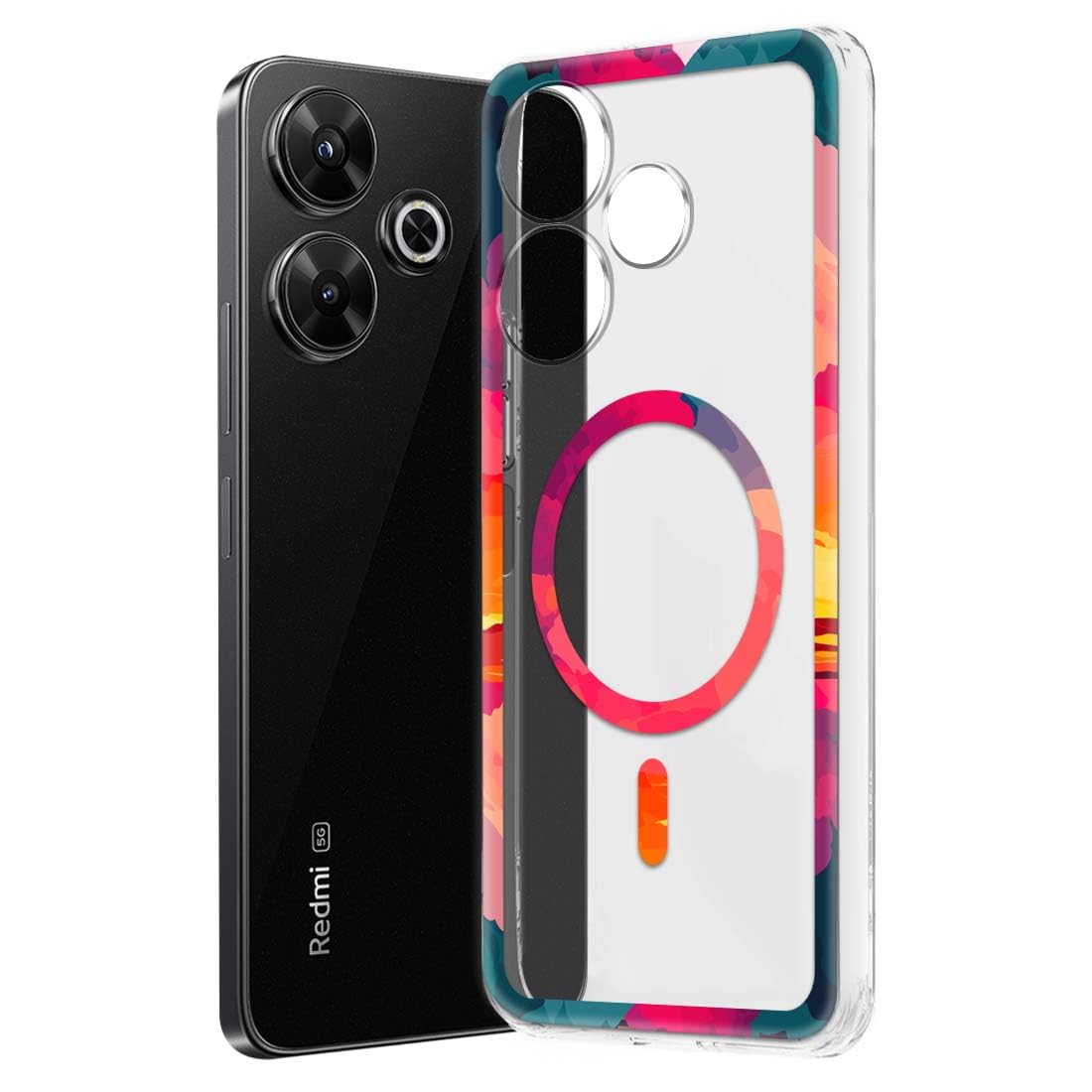 Fashionury Silicone Designer Printed Back Case Cover for Redmi 13 5G -D3130 (B0D9LDZQ2C) Amazon Price History, Amazon Price Tracker