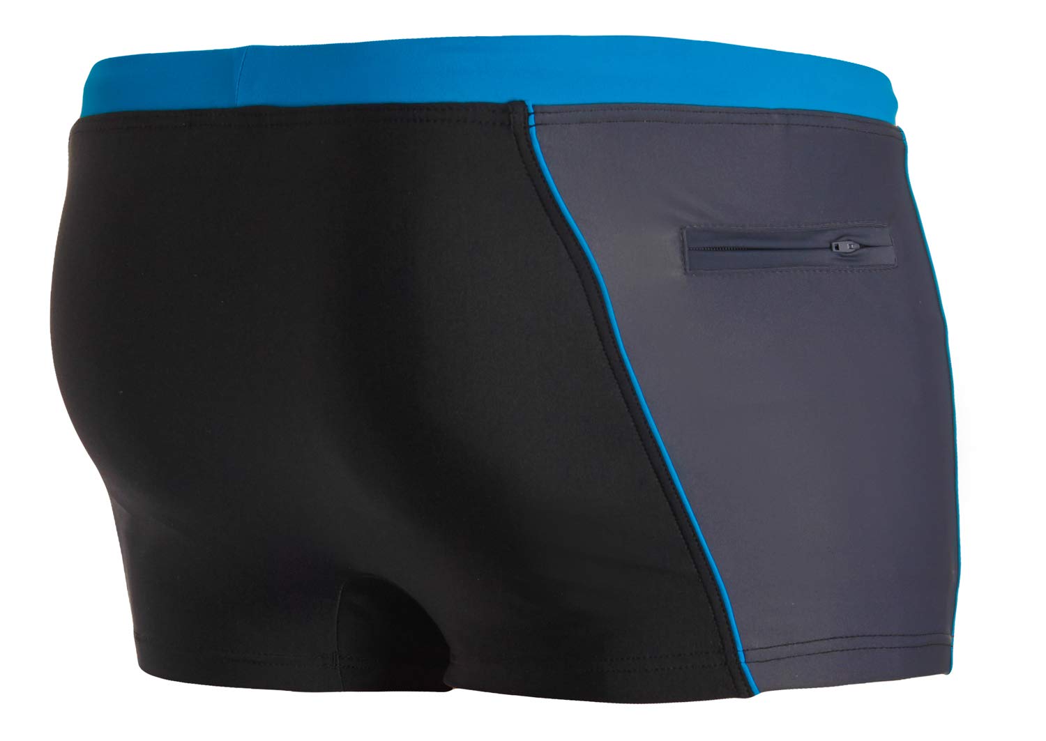 Zagano Uomo Costume da bagno/Pantaloncini da bagno 2316 tasca laterale con chiusura lampo