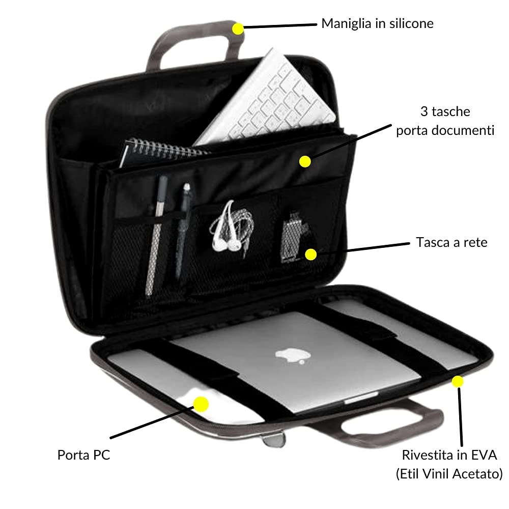 Bombata Purse, Red (Borgogna Red)