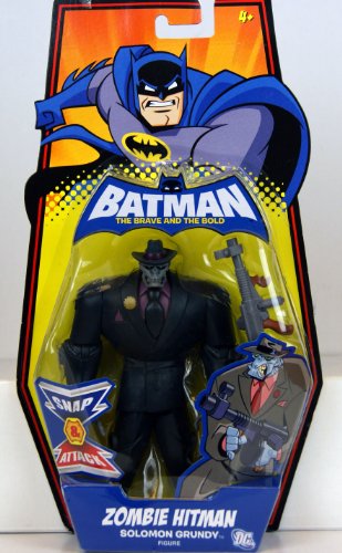 DC Batman Brave and the Bold Action Figure Zombie Hitman Solomon Grundy