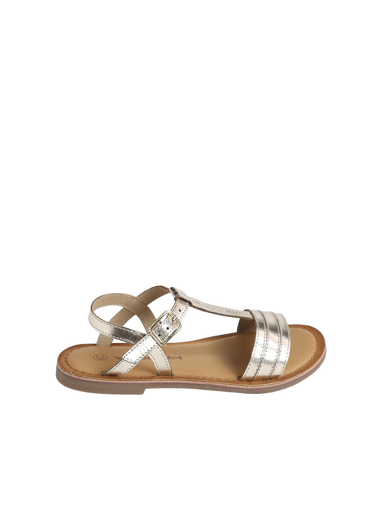 VERTBAUDET Sandales cuir fille