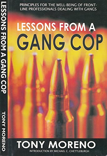 Lessons from a Gang Cop 0973338105 Book Cover