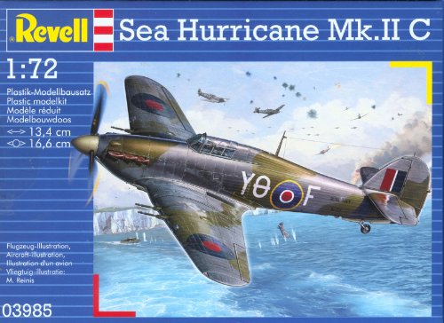 Revell of Germany Sea Hurricane Mk II Plastic Model Kit