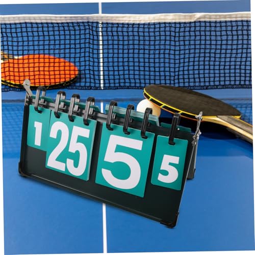 Marcador portátil de acero para tenis de mesa miniatura 5