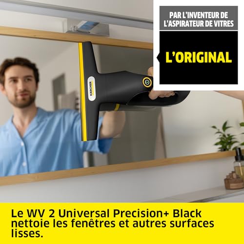 Nettoyeur De Vitres KARCHER WV 2 Universal Precision+ – Autonomie 35 Min, Réservoir 120 Ml - vue 4