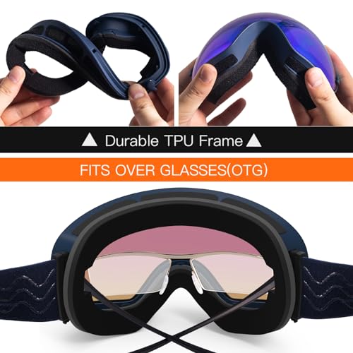 Lunettes de ski Juli anti-buée : la solution pour le ski et la motoneige