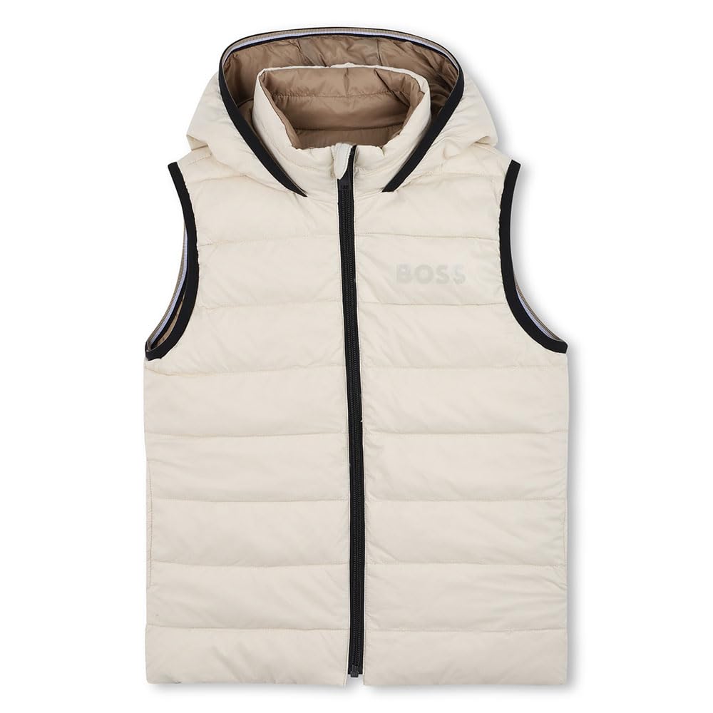 Boss Sand Kids Reverse Gilet Sleeveless 12 Years