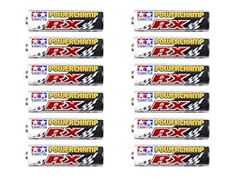 Tamiya 55120 Mini 4WD Battery Power Champ RX 12 Piece Set