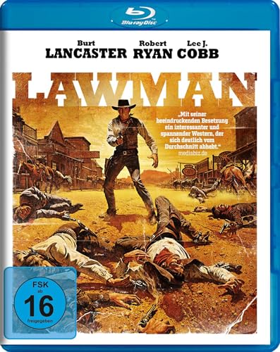 Lawman (Blu-ray) - Mehr Infos/Bestellen