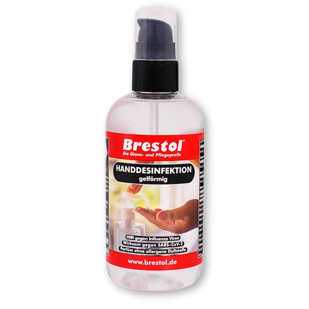 HANDDESINFEKTION Gel 22x 300 ml Spenderflasche Desinfektionsmittel für Hand Haut Hände Desinfektion Desinfektionsgel Geldesinfektion gelförmig
