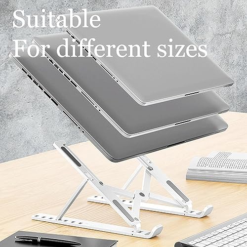 Soporte plegable para laptop y accesorios portátil miniatura 4