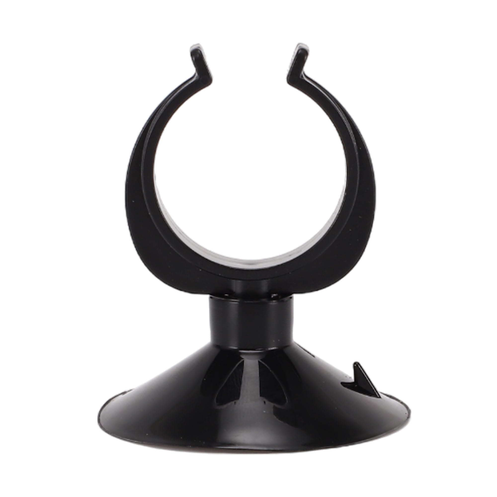 CAPASTEC Aquarium Suction Cup, Aquarium Sucker Clip, Suction Cups Airline Tubing Holder, Fish Tank Accessories for Aquarium Fish Tank, Black, 1.1