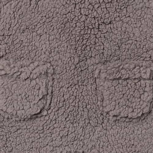 Modern Moments by Gerber Baby Microplush Overall Set4