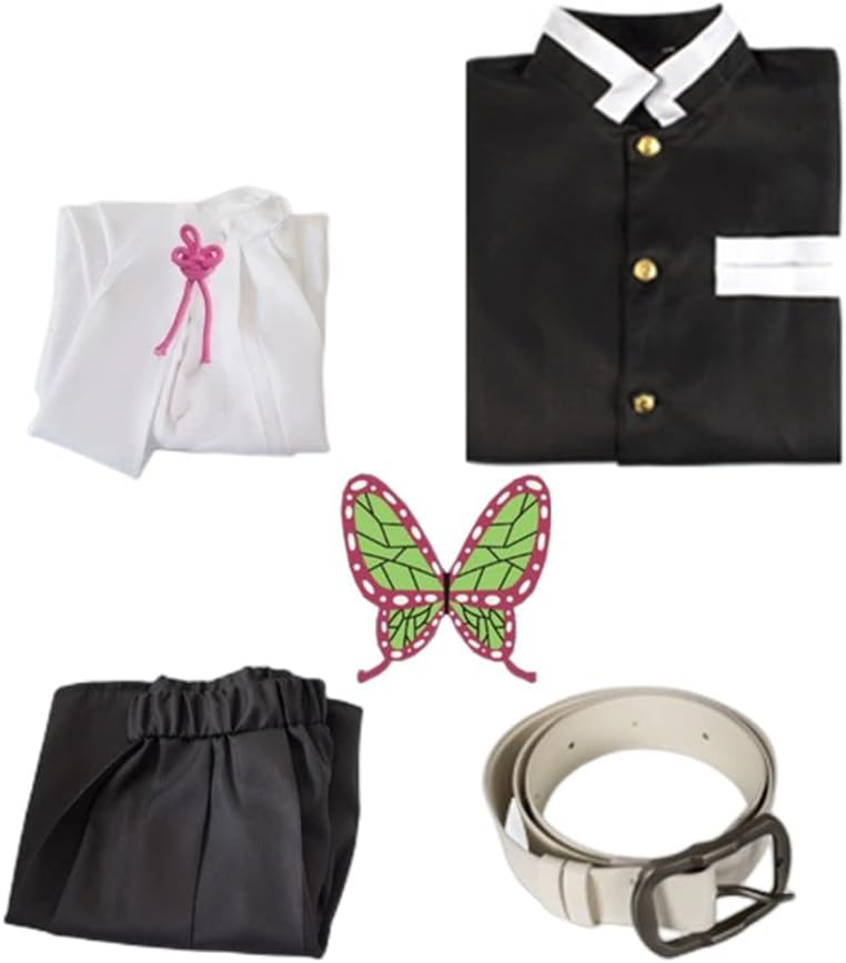 Kanao Cosplay Costume Kimono for Adult Cloak Kanao Costume Halloween Kimono Outfit Cosplay Set with Wig - Image 2