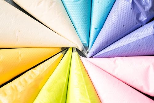 Miniatura 6 de Bolsa desechable para glaseado, bolsa de pastelería desechable gruesa para tartas, 12 pulgadas, 14 pulgadas, 16 pulgadas, antiestallido y