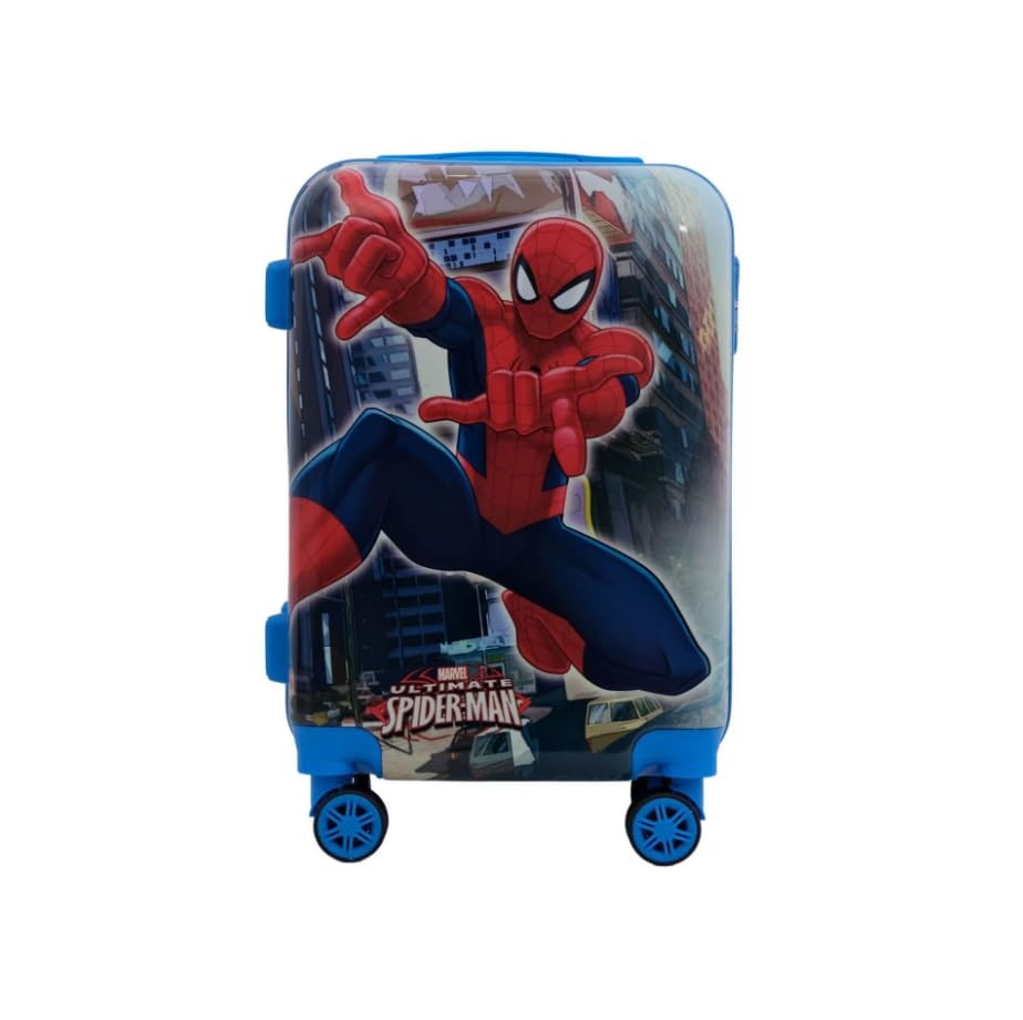 Spider Man Print Trolley - Multicolour
