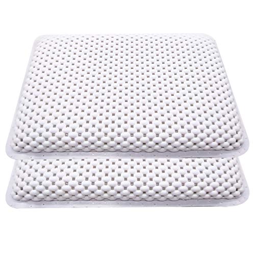 SHANGXING Bath Pillow for Bathtub- Spa Pillow for Women & Men- Bathtub Pillow with Suction Cups (2PCS)