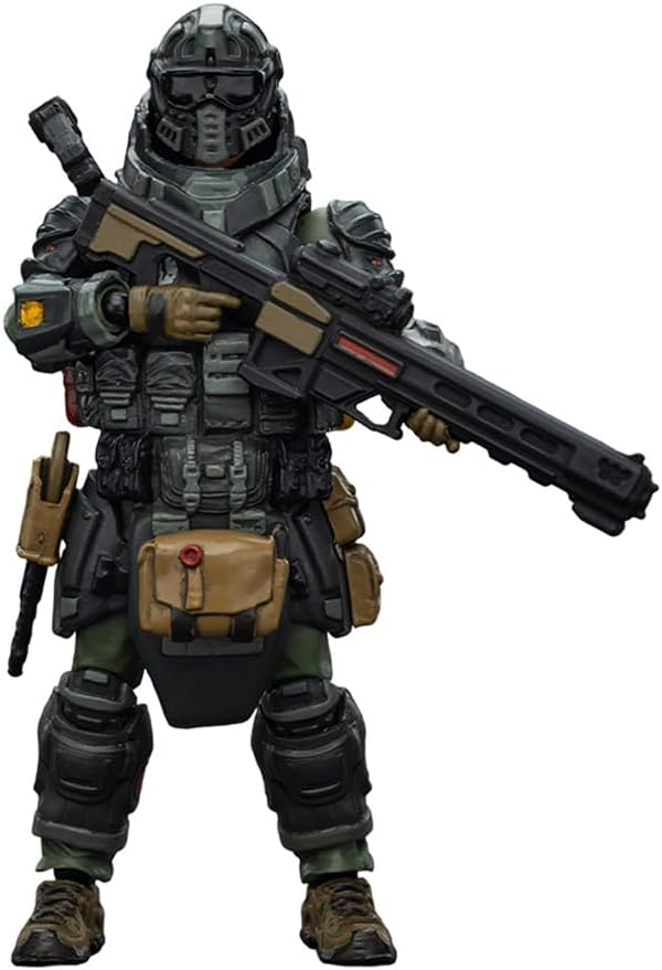 JOYTOY 1/25 Action Figure Army Collection Steel Ride Corps Assaulter Set-of-5