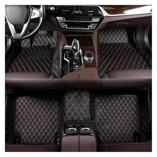 Tapis de voiture pour BMW I3 2022 2023 - Accessoires tapis de coffre de sol noir