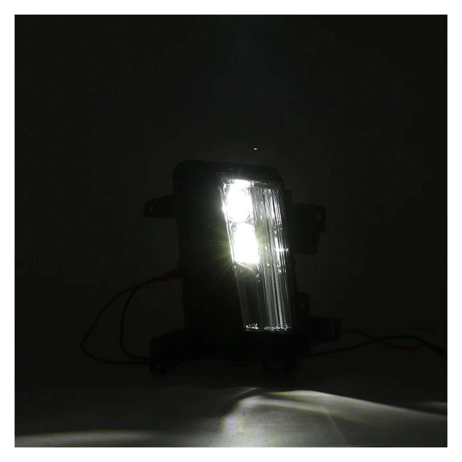 Luz LED DRL Circulación Diurna Para Cadillac XT5 2017-2020 Conjunto Luces Antiniebla Y Luz De Señal Giro Para Parachoques Delantero. Faros Antiniebla Led(LED left)