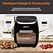 7-in-1 Soup Maker 1.6L | Soy, Almond, Nut, Vegan Milk Maker Machine | Purées, Shakes, Smoothies, Baby Foods, Cocktails (Black)