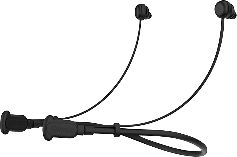 Silicone Anti-Slip Ear Hooks for Google Pixel Buds 2a (2025), Buds Pro 2 (2024), Buds Pro, Pixel Buds A, Soft Anti-Loss Sports EarHooks Earbuds Ear Tips Covers (Black)