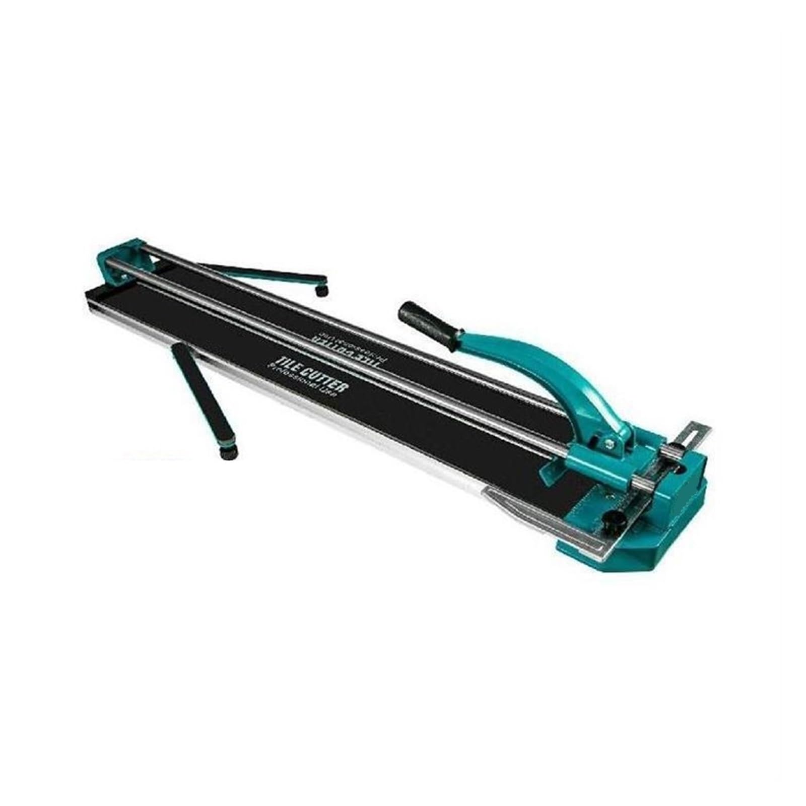Gdbagkdqk One Color Manual Tile Cutter Positioning Double Rails W/Supporting Feet Push Knife For Cutting Ceramic Porcelain Easy To Cut(47Inch Double Tracks)