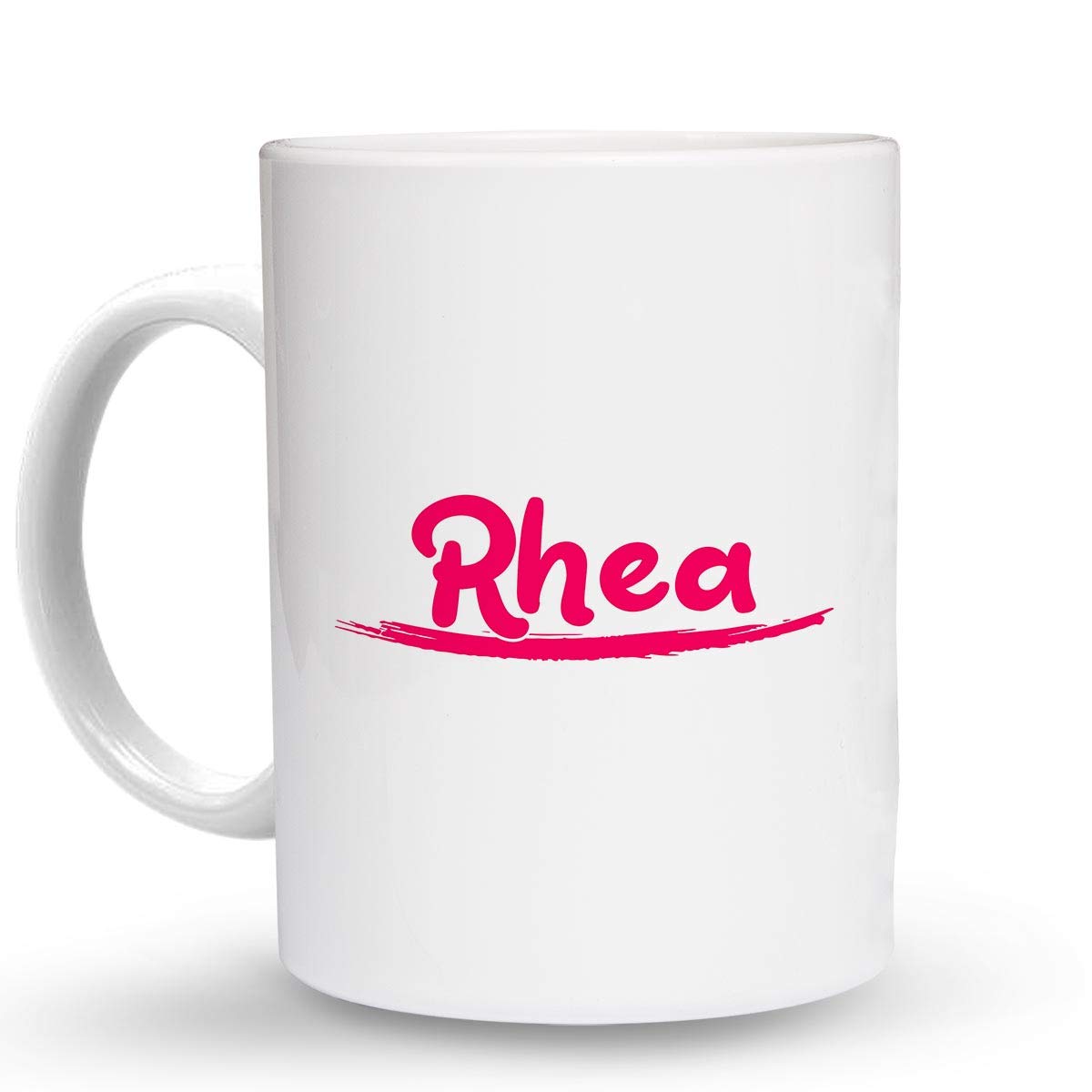 Rhea Name - 6 Oz. Ceramic ESPRESSO MUG Coffee Drink Cup, DesI56