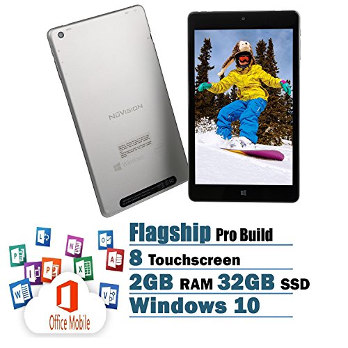 NUVISION 7 8GB Atom Z3735g Quad-Core 1.33Ghz 1GB Android Tablet - TM700A520L