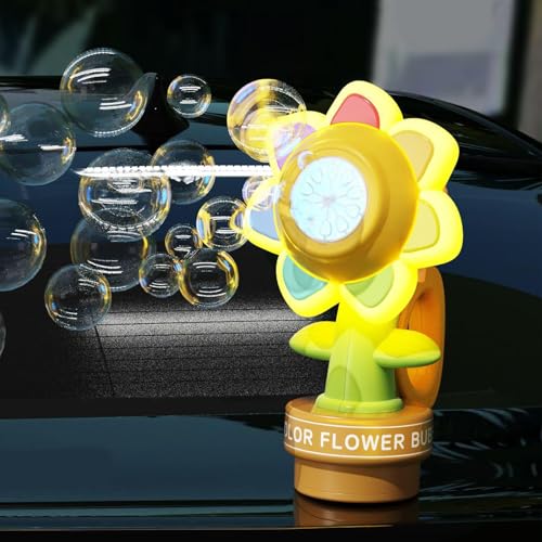 Machine à bulles rechargeable pour camping et fêtes au jardin - 3