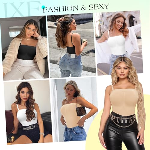 Image of Strapless Shapewear for Women Tummy Control Seamless Jumpsuit Shapewear | Bodysuit Butt Lifter Thigh Slimmer Body Shaper Seamless Under Dresses