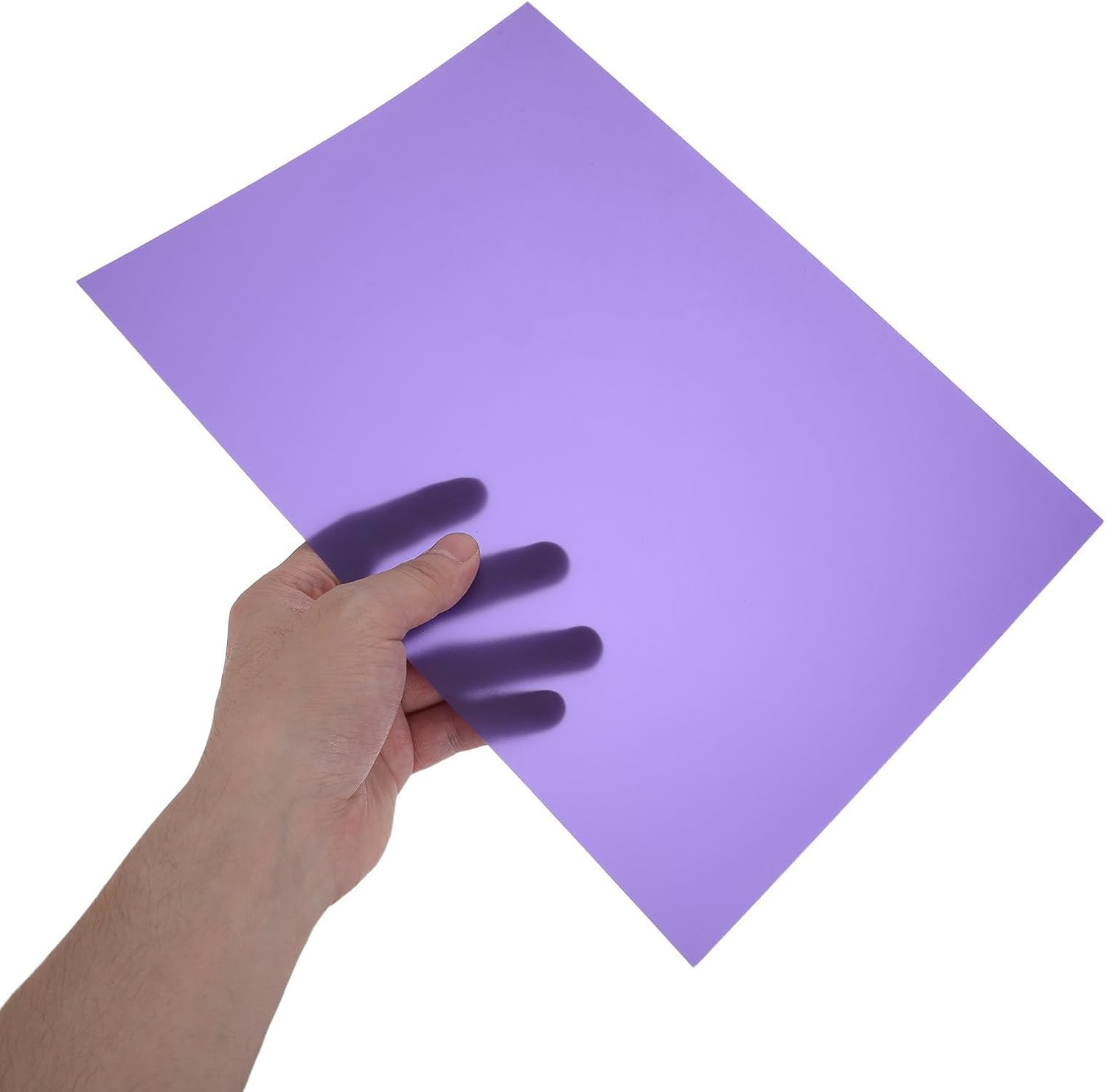 19pcs PVC Light Diffusing Sheets for Spotlight and Lights