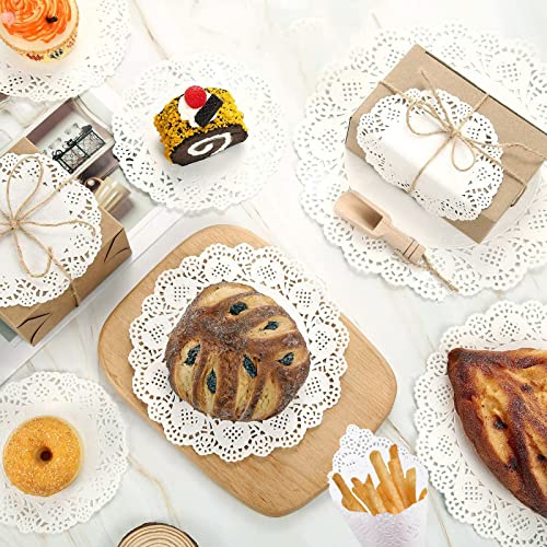 Centrini Carta Pizzo,300 Pezzi Carta Pizzo