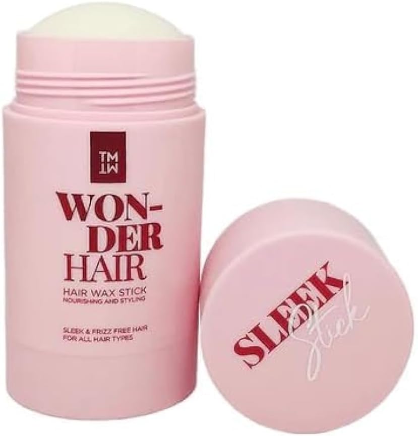 Hair Wax Stick for Smooth Styling, Edge Control & Flyaway Taming – Frizz-Free, Long-Lasting Hold, Natural Shine