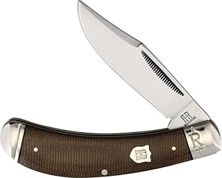 Rough Ryder Bow Trapper Brown Burlap RR2375
