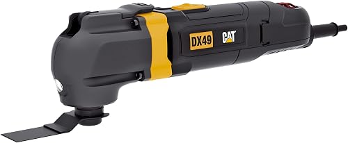 Caterpillar Cat® Corded Oscillating Multi-tool 3.5 AMP - DX49U