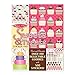 Melissa & Doug Sweets and Treats Sticker Pad - 500 Stickers, 16 Backgrounds