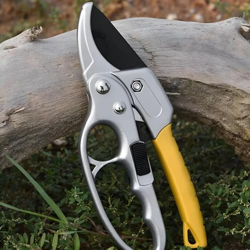 Image of Oblivion Gardening Shears 200mm - Heavy-Duty Sharp Garden Shears Pruning Machine, Durable Professional Pruning Tool for Trees, Shrubs & Plants, Versatile Easy-Cut Handheld Trimming Machine (Pack of 1)