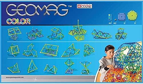 Geomag 263 Building and Construction Toys, Multicolor, 91 Pieces