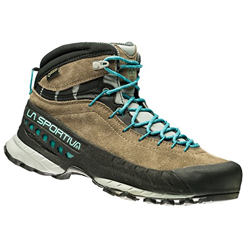 La Sportiva Tx4 Mid Woman GTX Taupe/Emerald, Damen Trekking- & Wanderstiefel,...